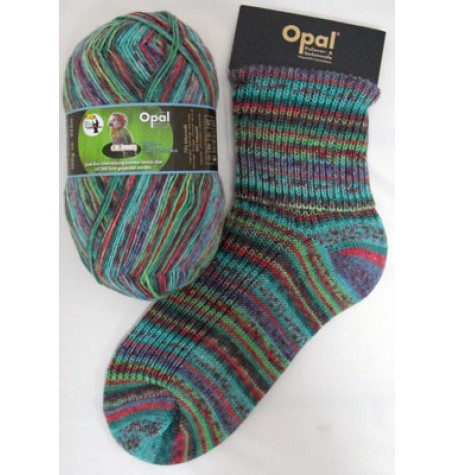 Opal Rainforest XI Sock Yarn 